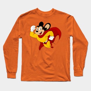 Mighty Mouse Long Sleeve T-Shirt